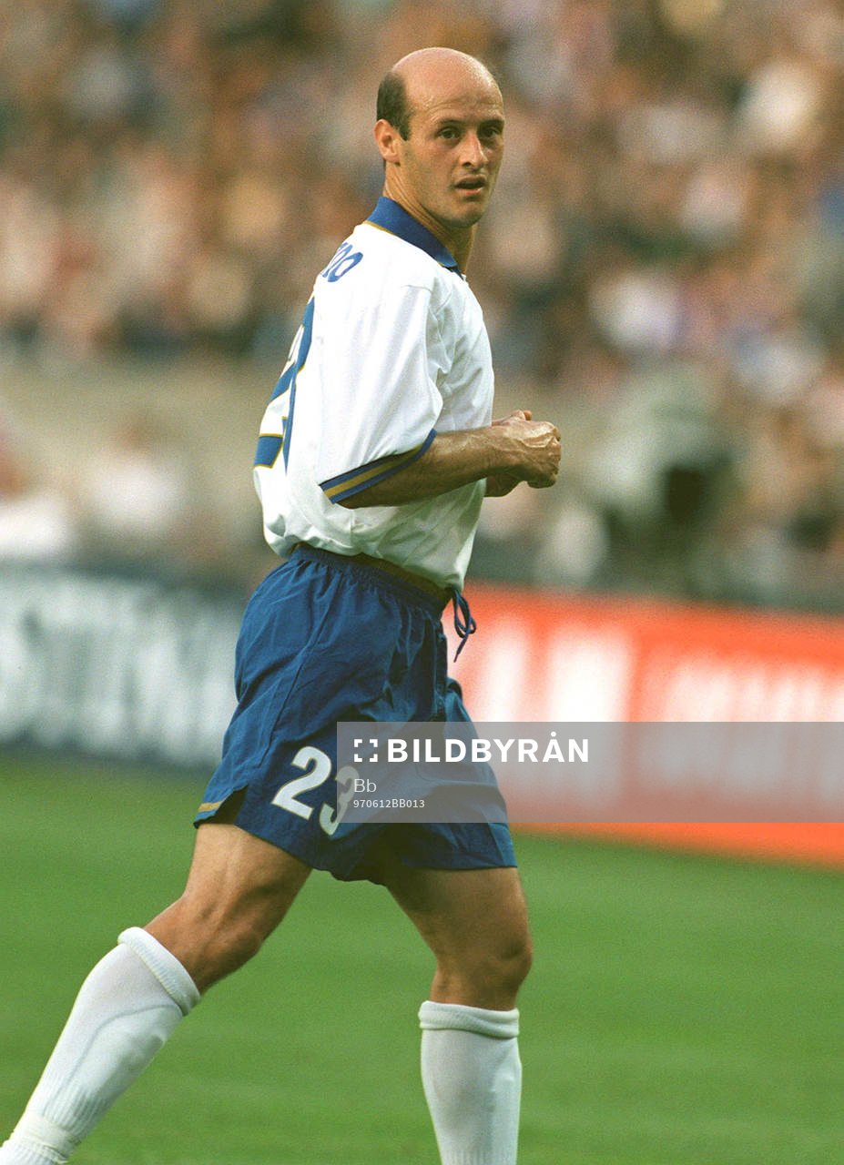 Fotboll -- Attilio Lombardo, Italien