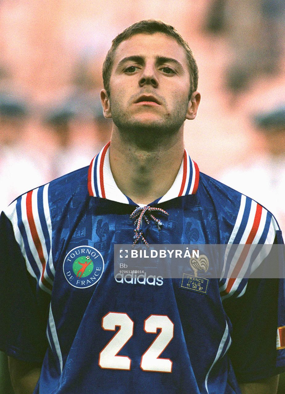 Fotboll -- Florian Maurice, Frankrike