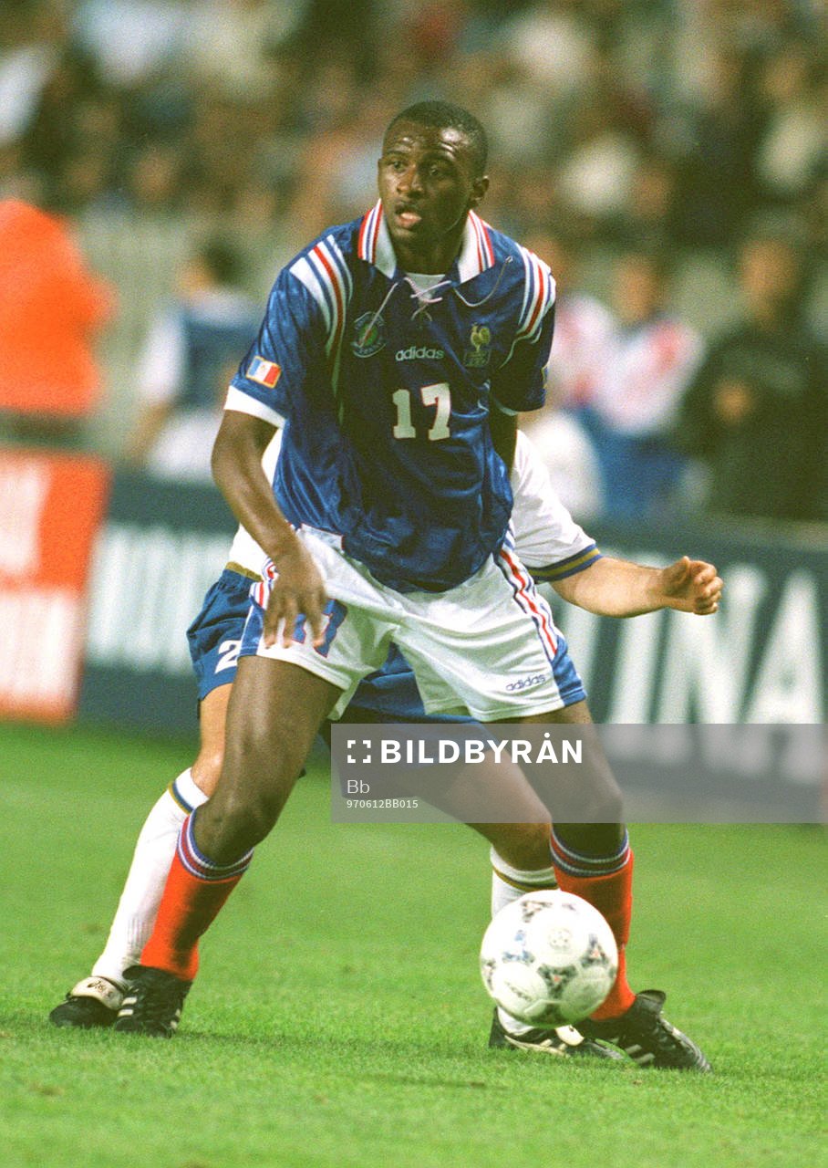 Fotboll -- Patrick Vieira, Frankrike