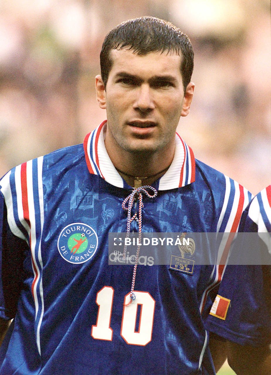 Fotboll -- Zinedine Zidane, Frankrike