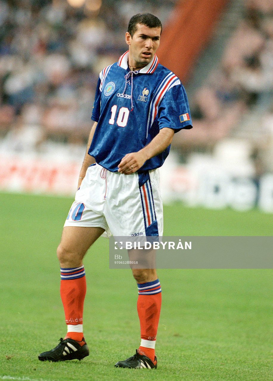 Fotboll -- Zinedine Zidane, Frankrike