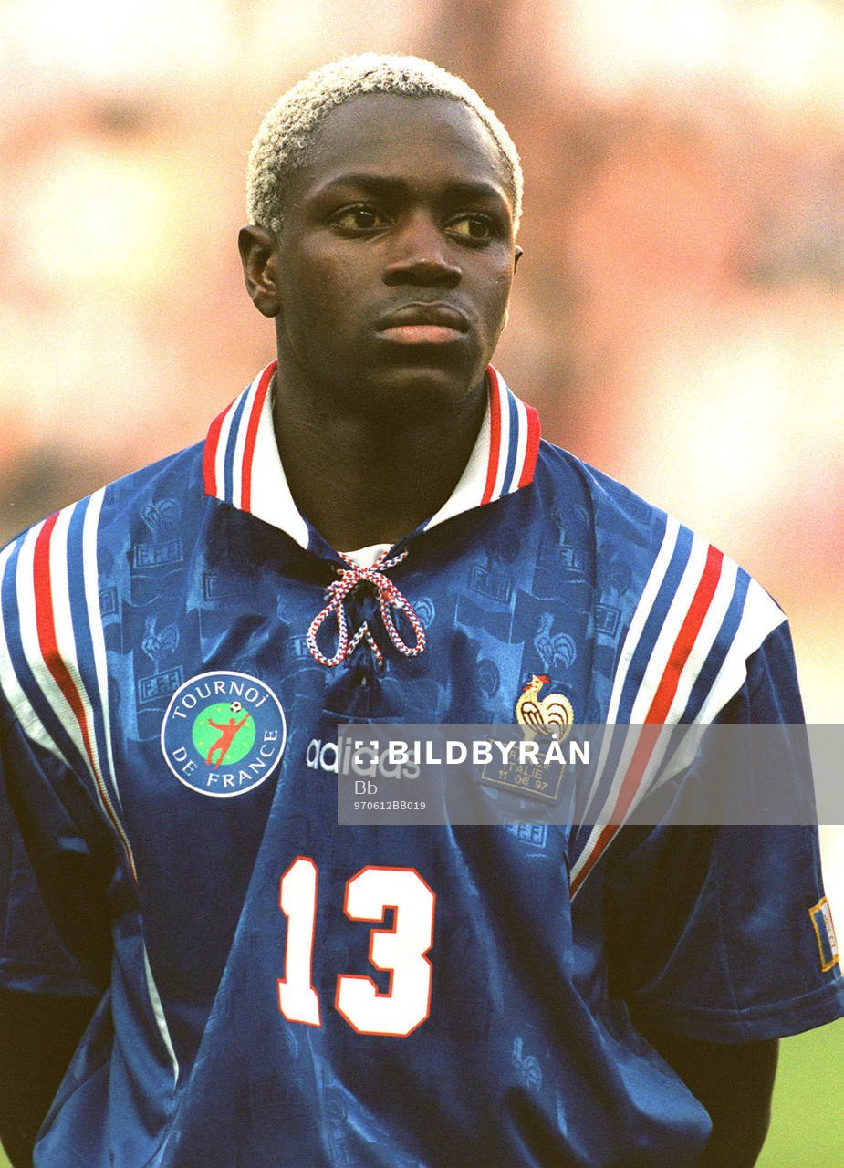 Fotboll -- Ibrahim Ba, Frankrike