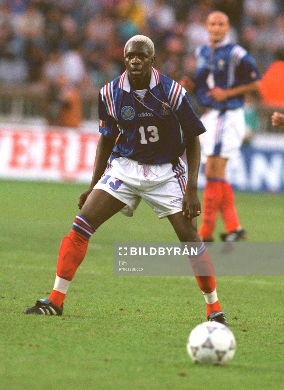Fotboll -- Ibrahim Ba, Frankrike