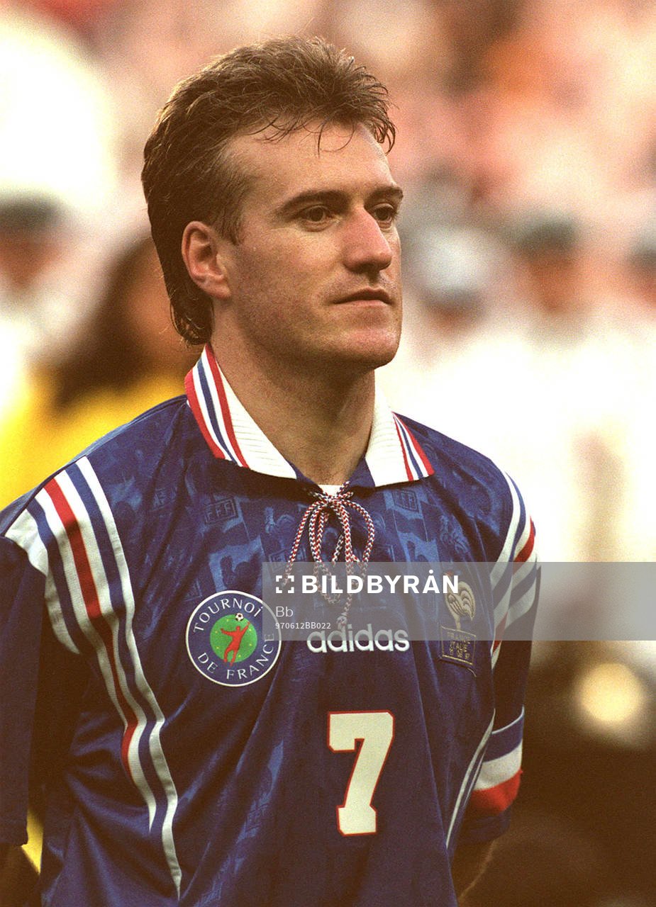 Fotboll -- Didier Deschamps, Frankrike