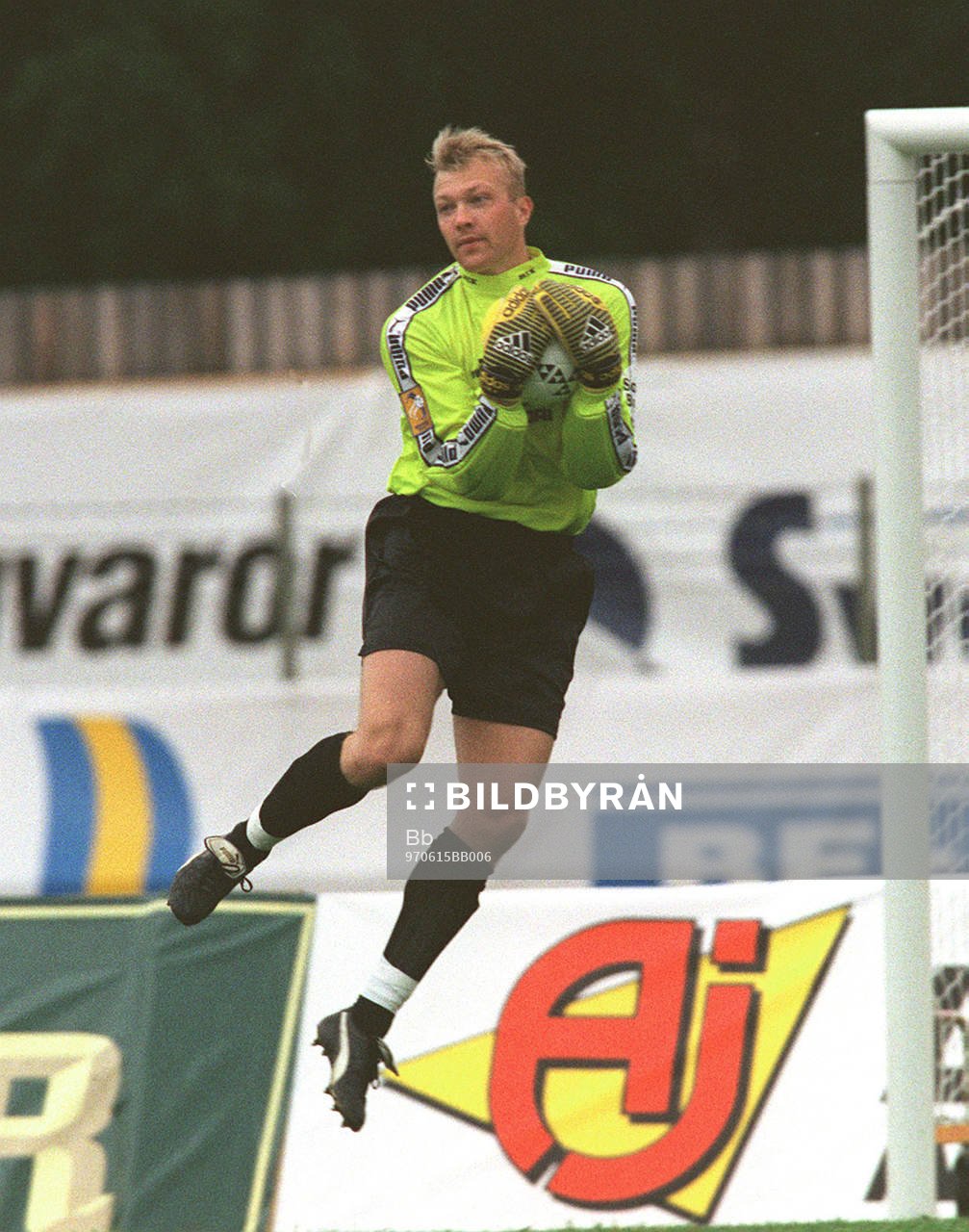 Magnus Hedman, målvakt  i AIK