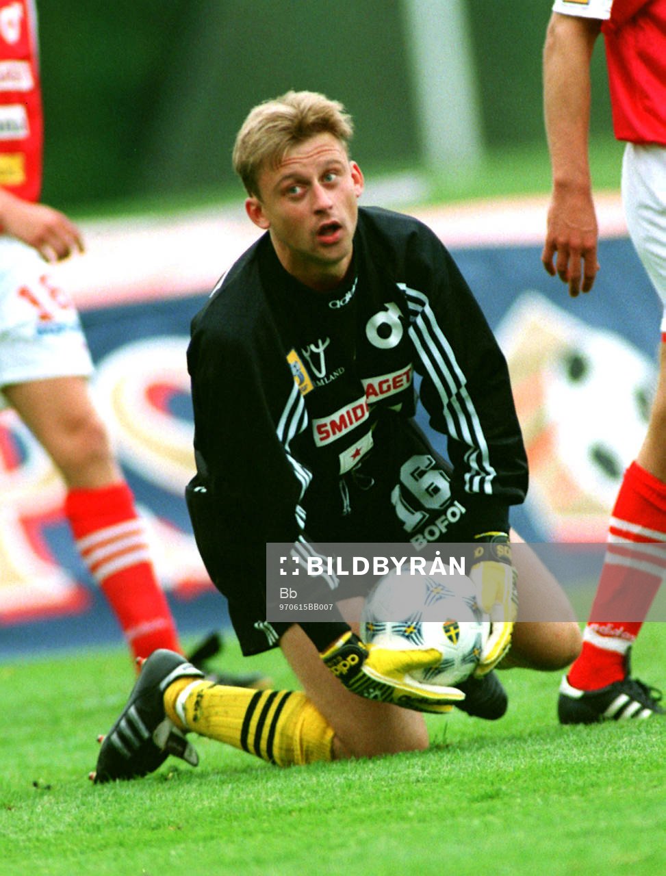 Peter Frostvik, Degerfors