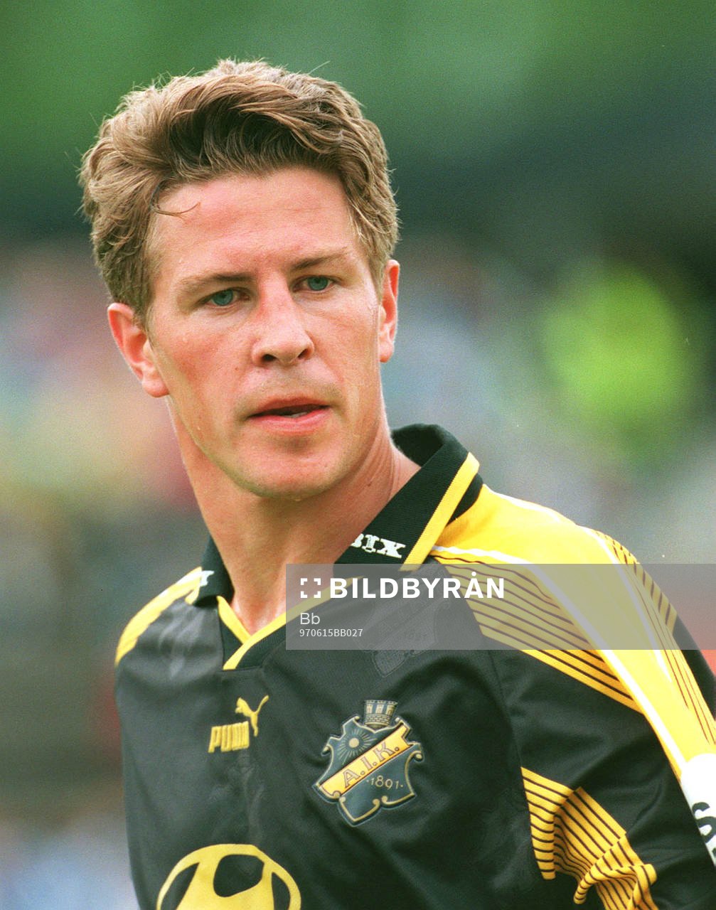 Fotboll -- Thomas Lagerlöf, AIK