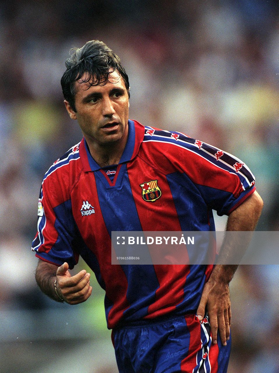  Hristo Stoichkov, Barcelona.