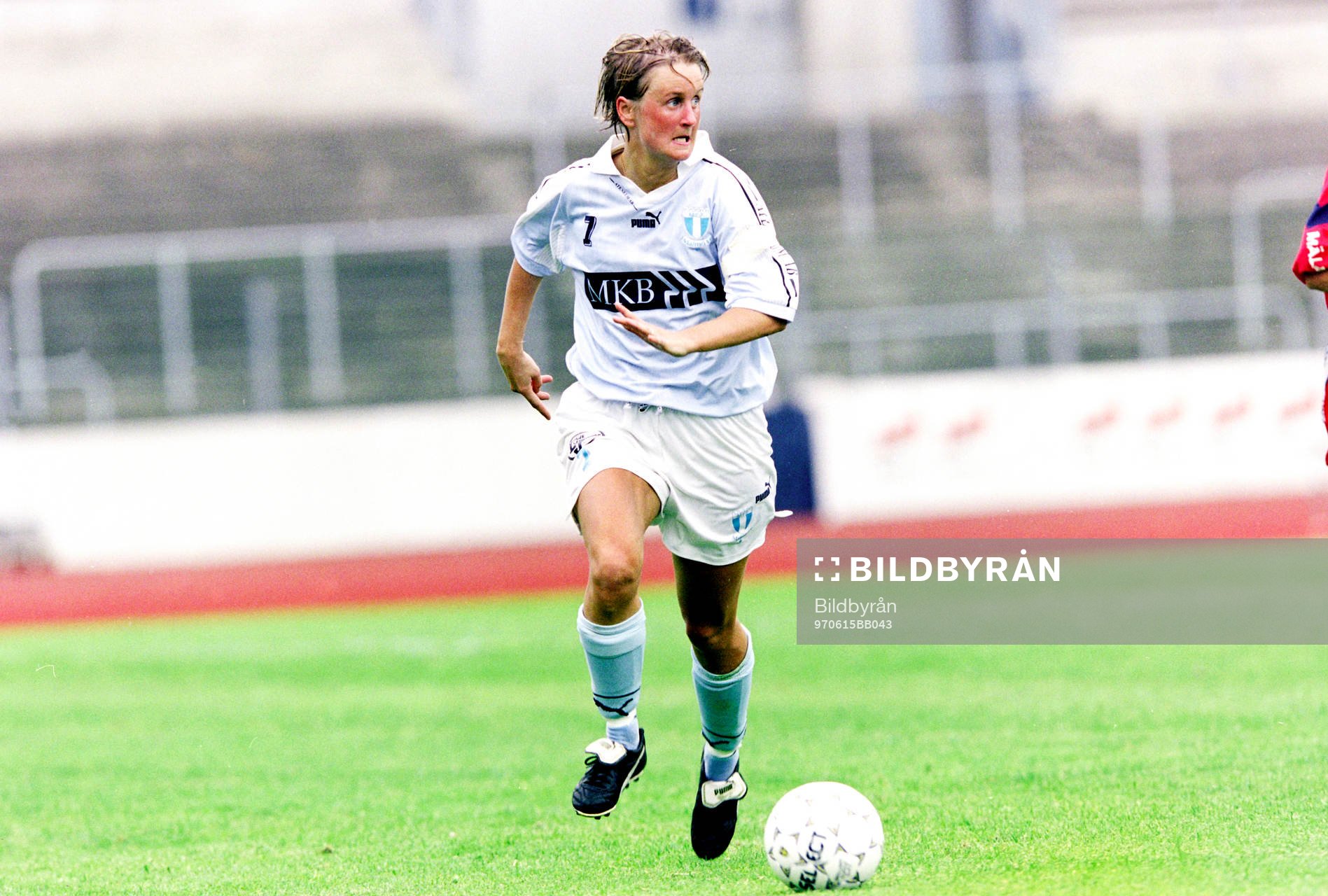 Malin Lundgren, Malmö