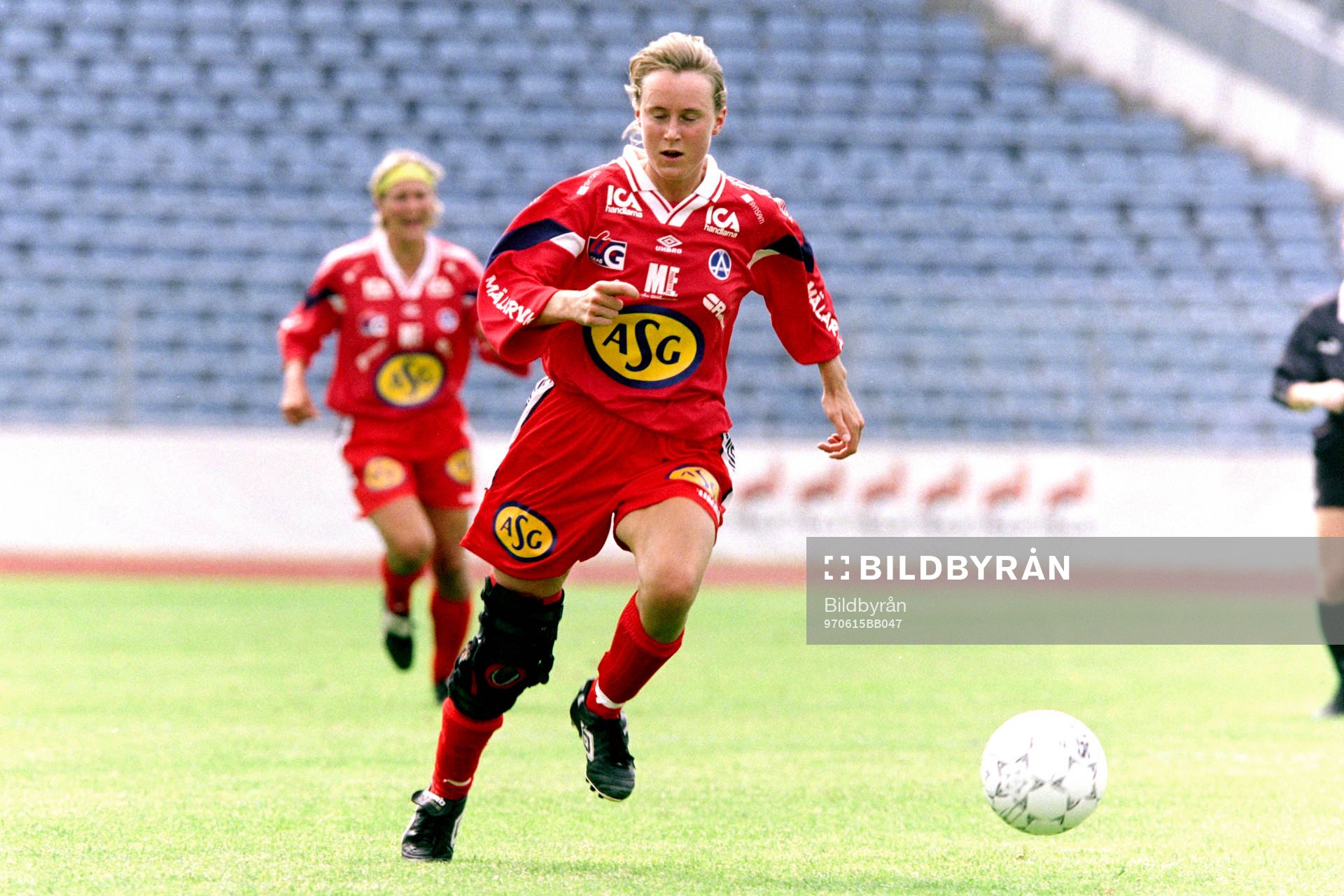 Fotboll, Damallsvenskan, Malmö FF - Älvsjö, 2-3