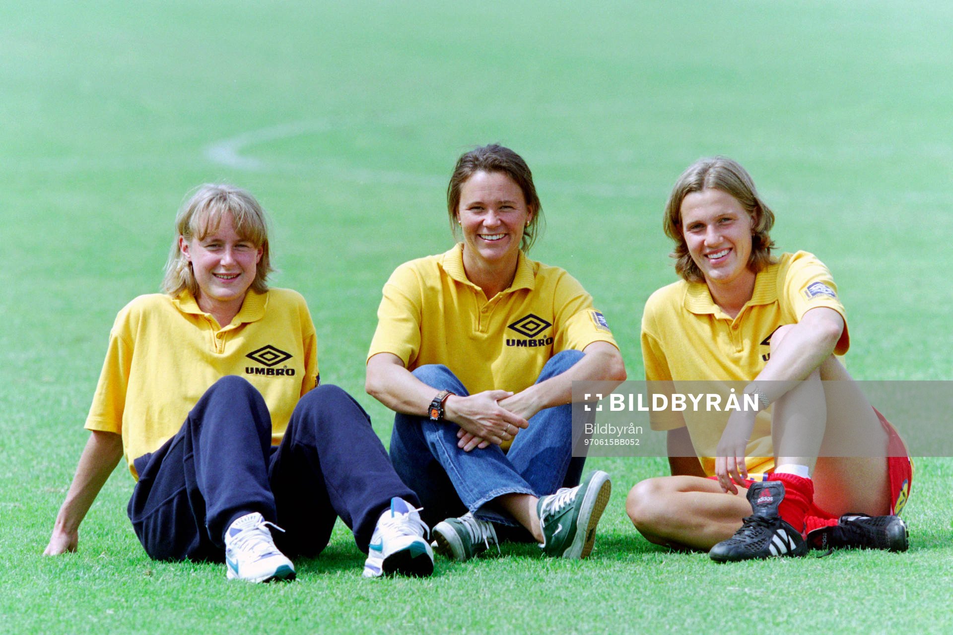 Malin Allberg, Malin Swedberg och Malin Andersson, Älvsjö