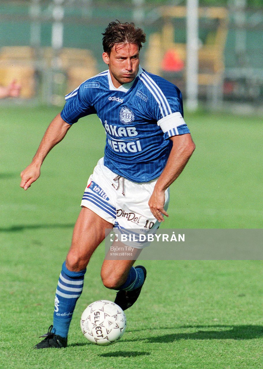 Leif Forsberg (Leif Foppa Forsberg), GIF Sundsvall