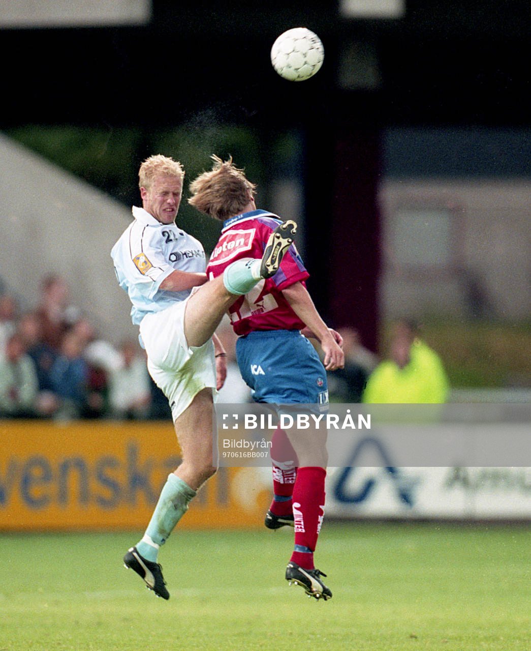 Olof Persson, Malmö och Mattias Jonson, Helsingborg