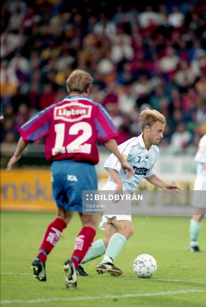 Anders Andersson, Malmö med bollen