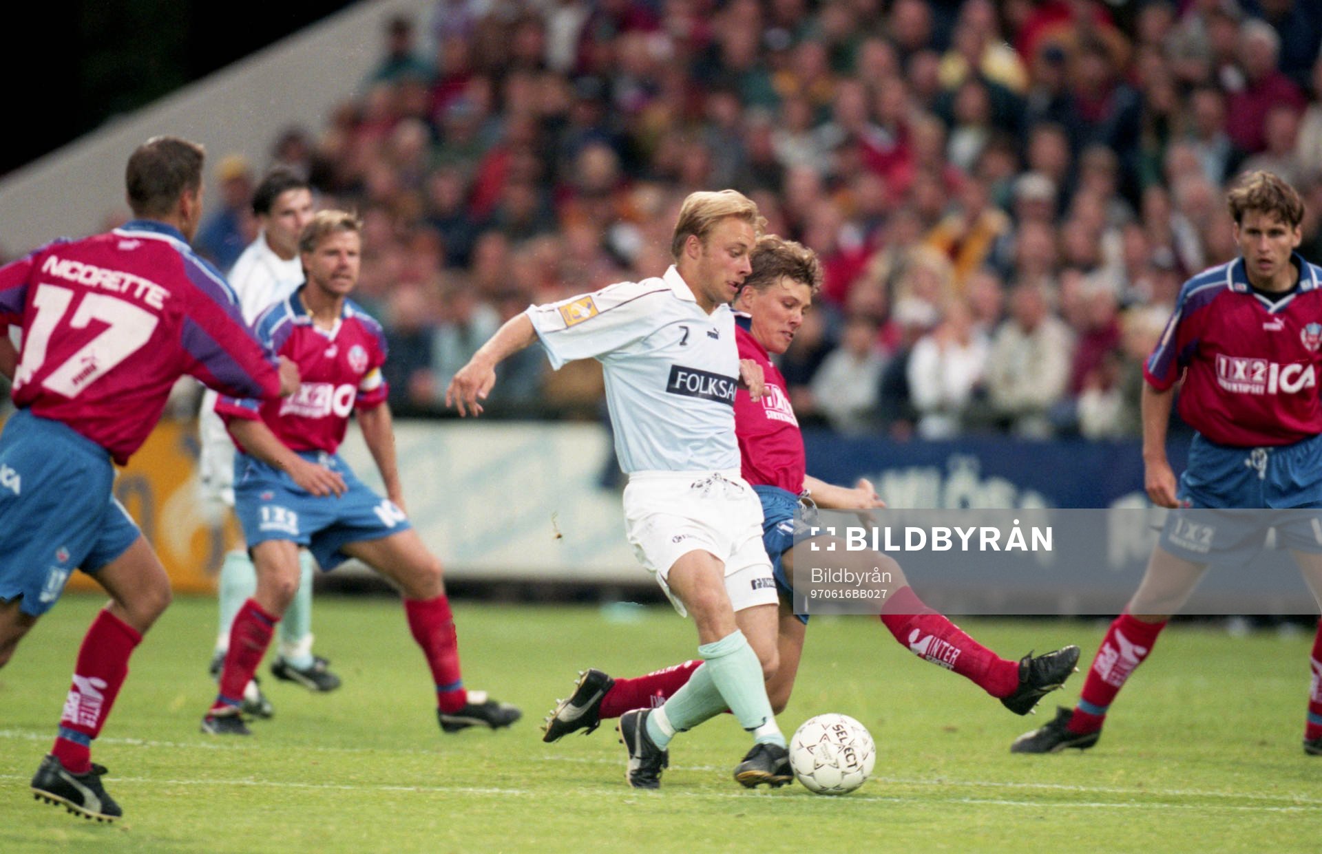 Anders Andersson, Malmö med bollen
