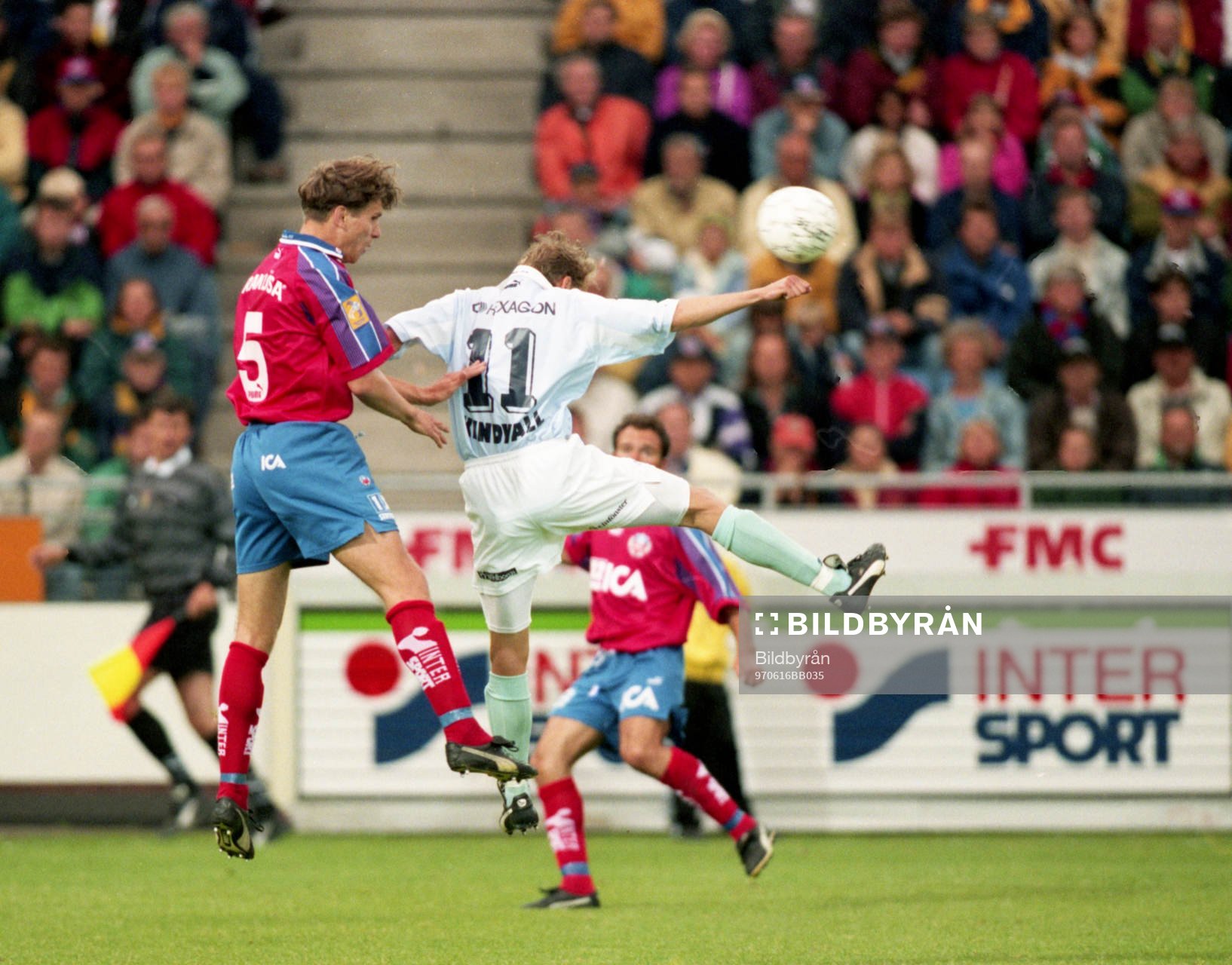 Andreas Jakobsson, Helsingborg och Niclas Kindvall, Malmö
