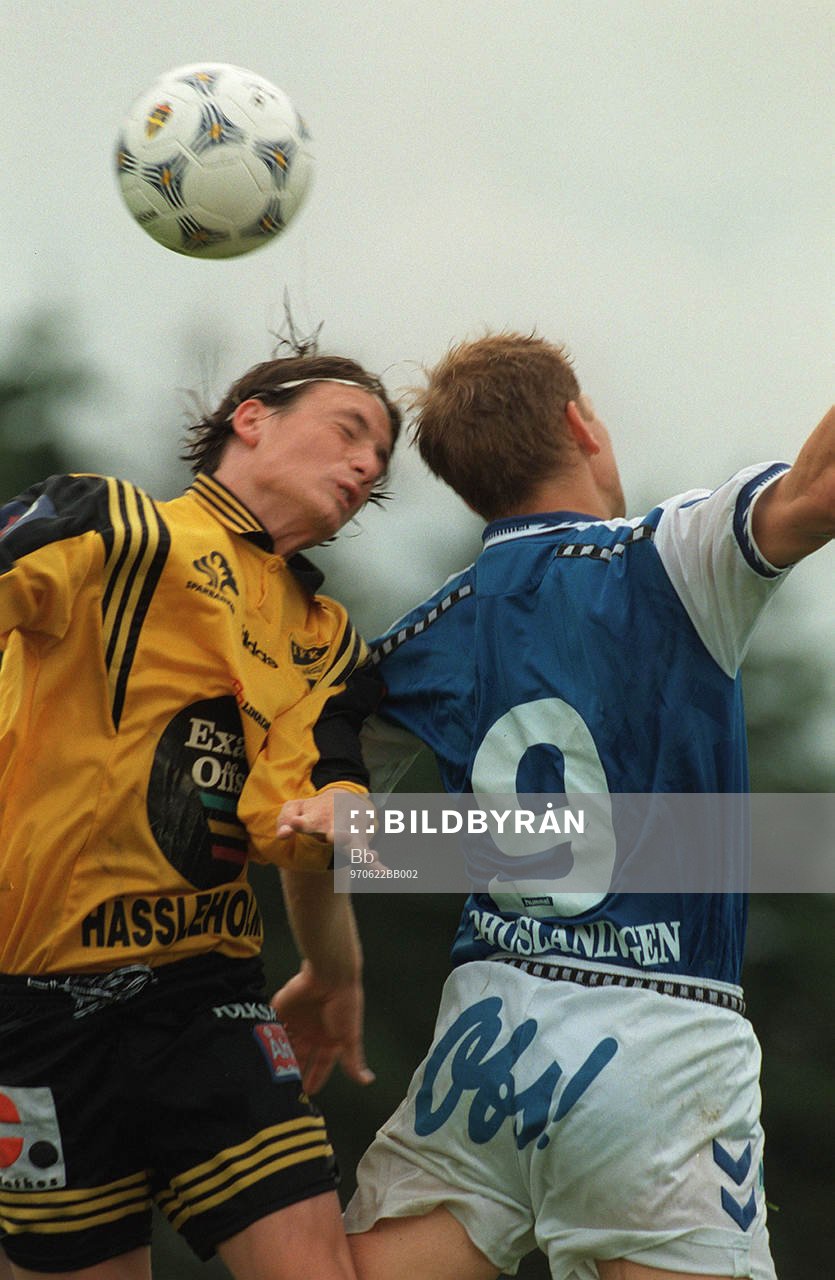 Daniel DeStefano (Daniel De Stefano) i en nickduell