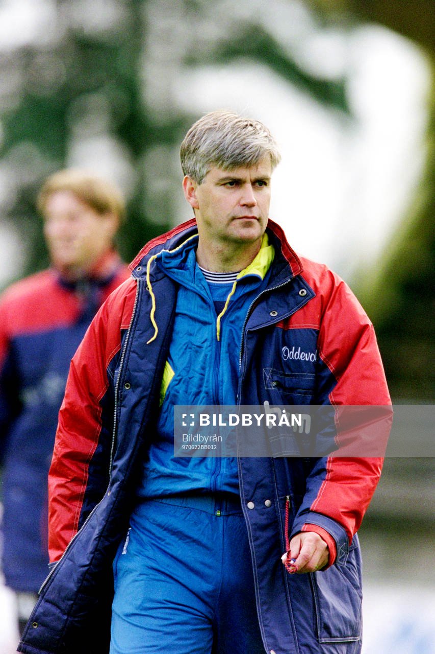 Kurt-Arne Bergstrand, tränare i Oddevold