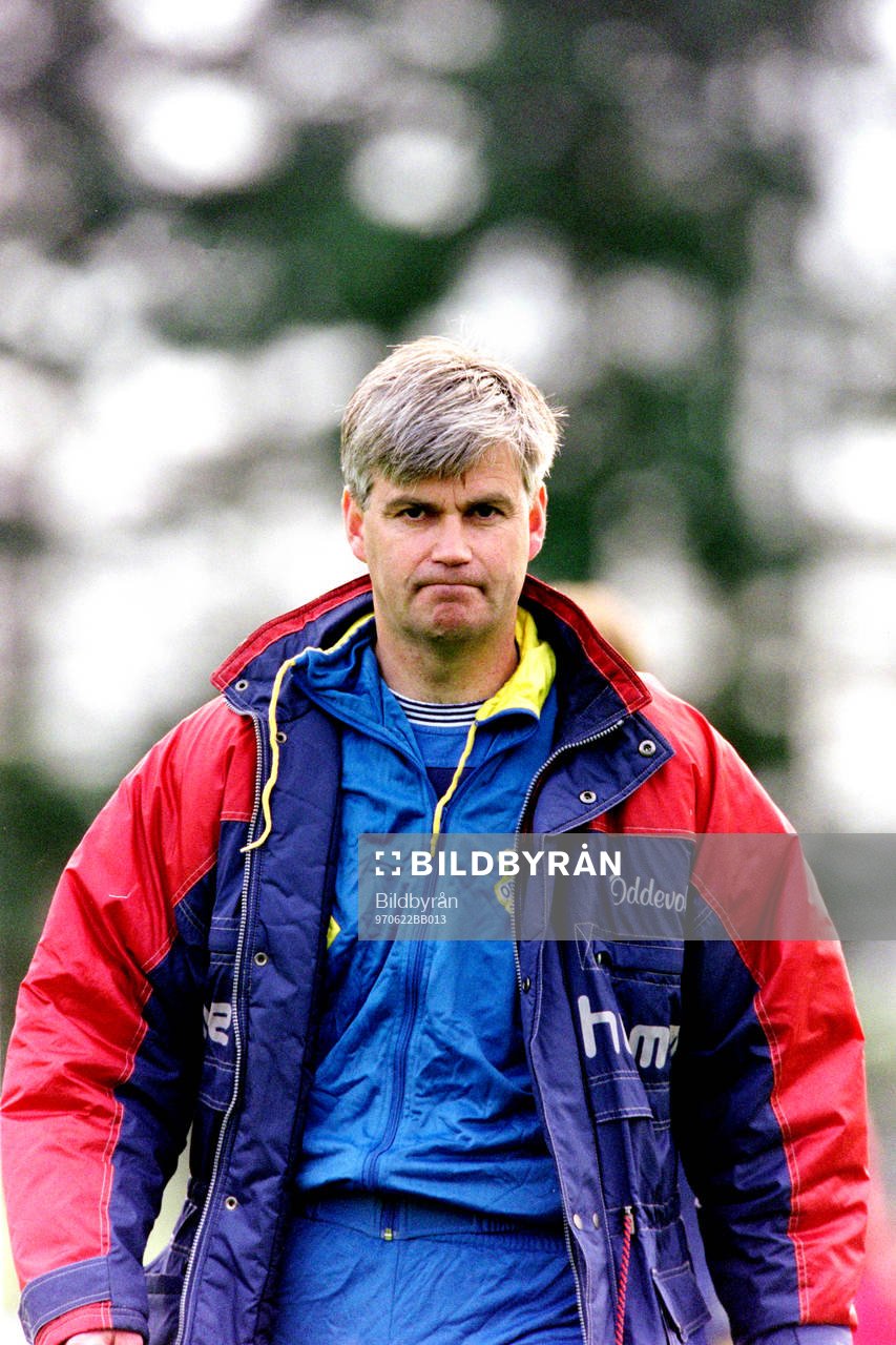 Kurt-Arne Bergstrand, tränare i Oddevold