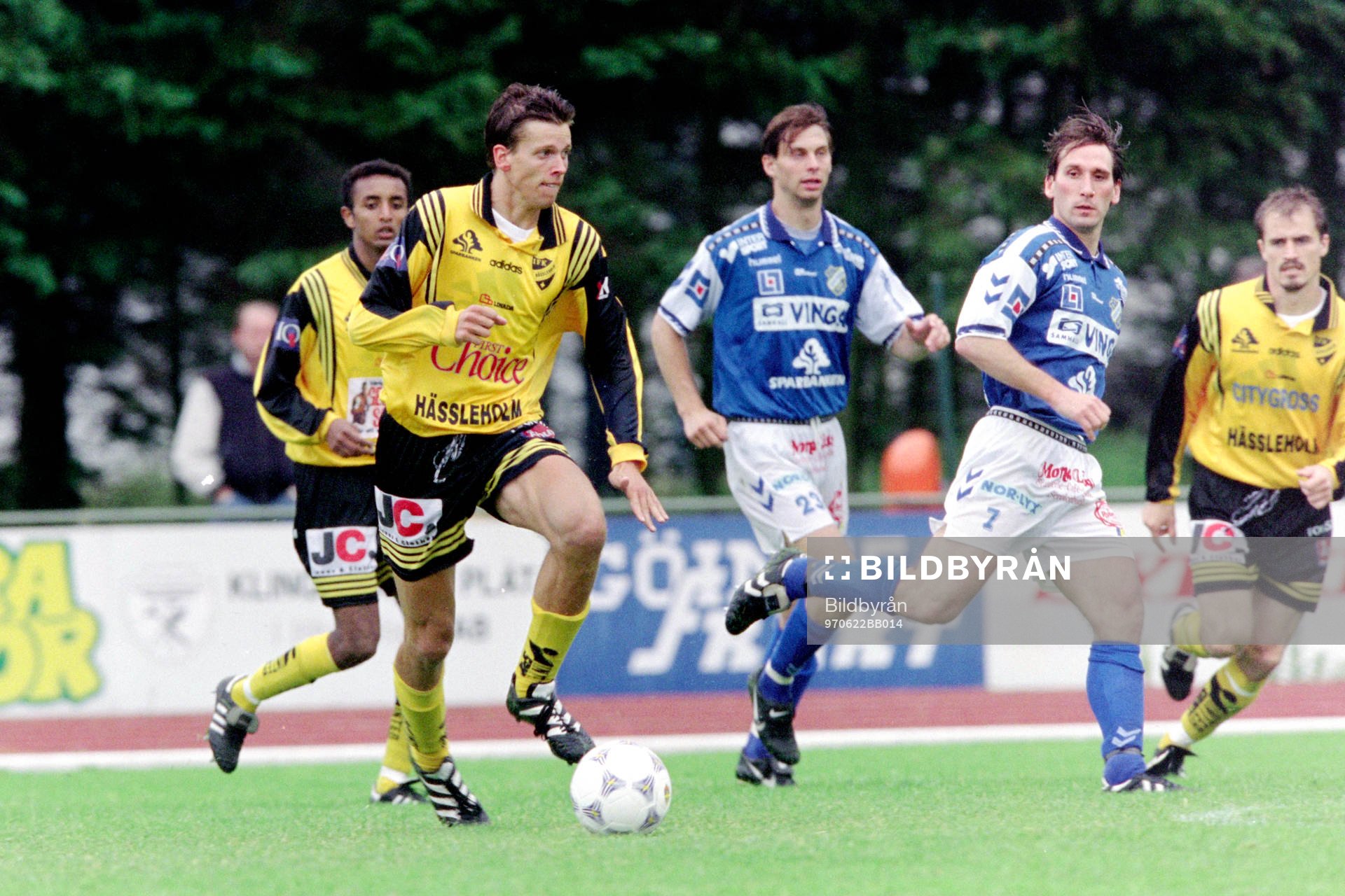 Christian Augustsson, Hässleholm