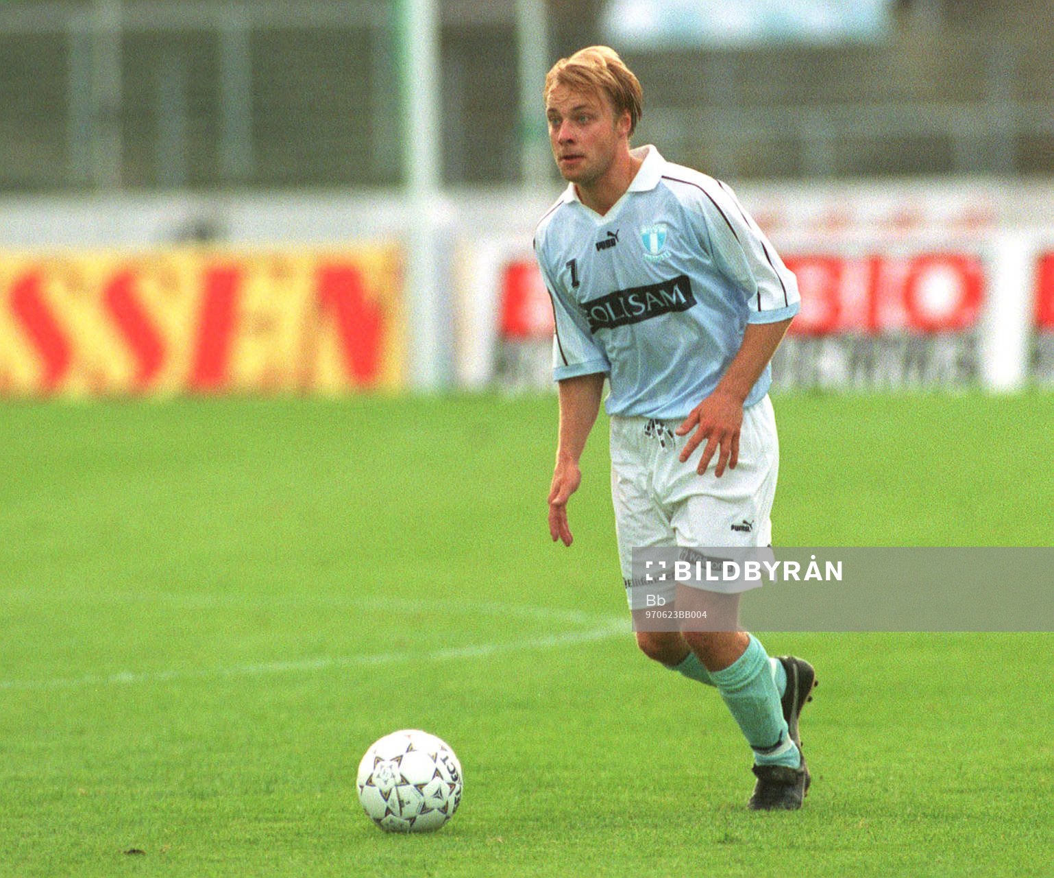Fotboll -- Anders Andersson, Malmö FF