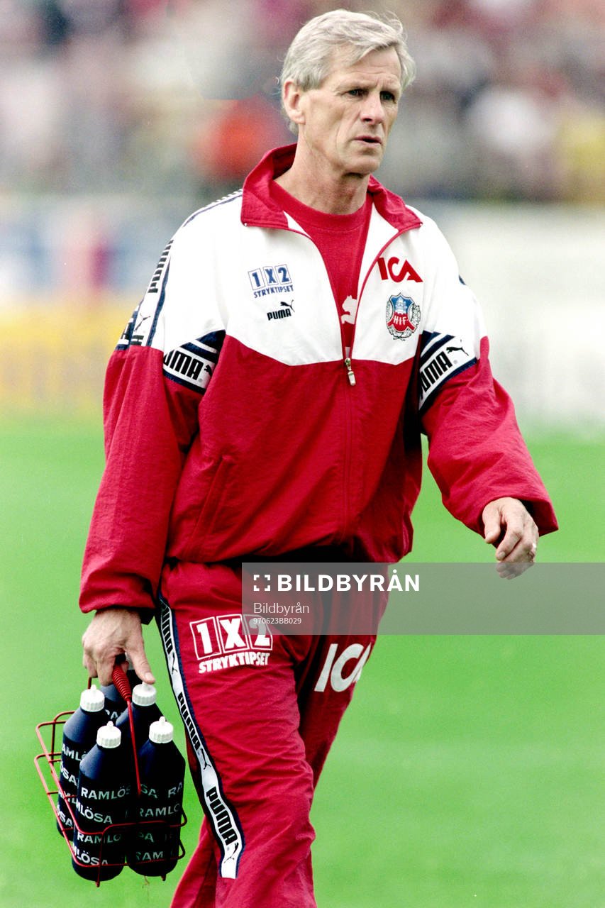 Ingemar Nilsson, lagledare i Helsingborg