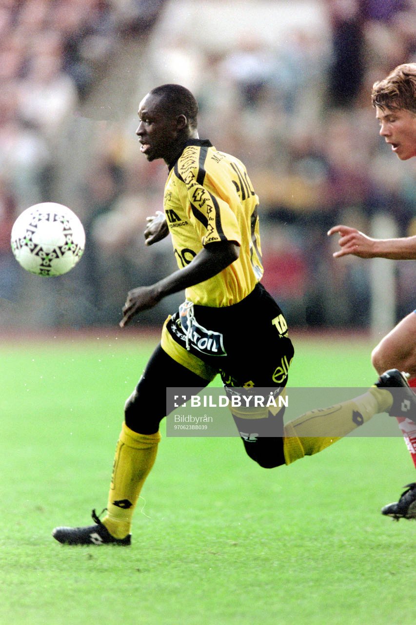Moses Nsubuga, Elfsborg