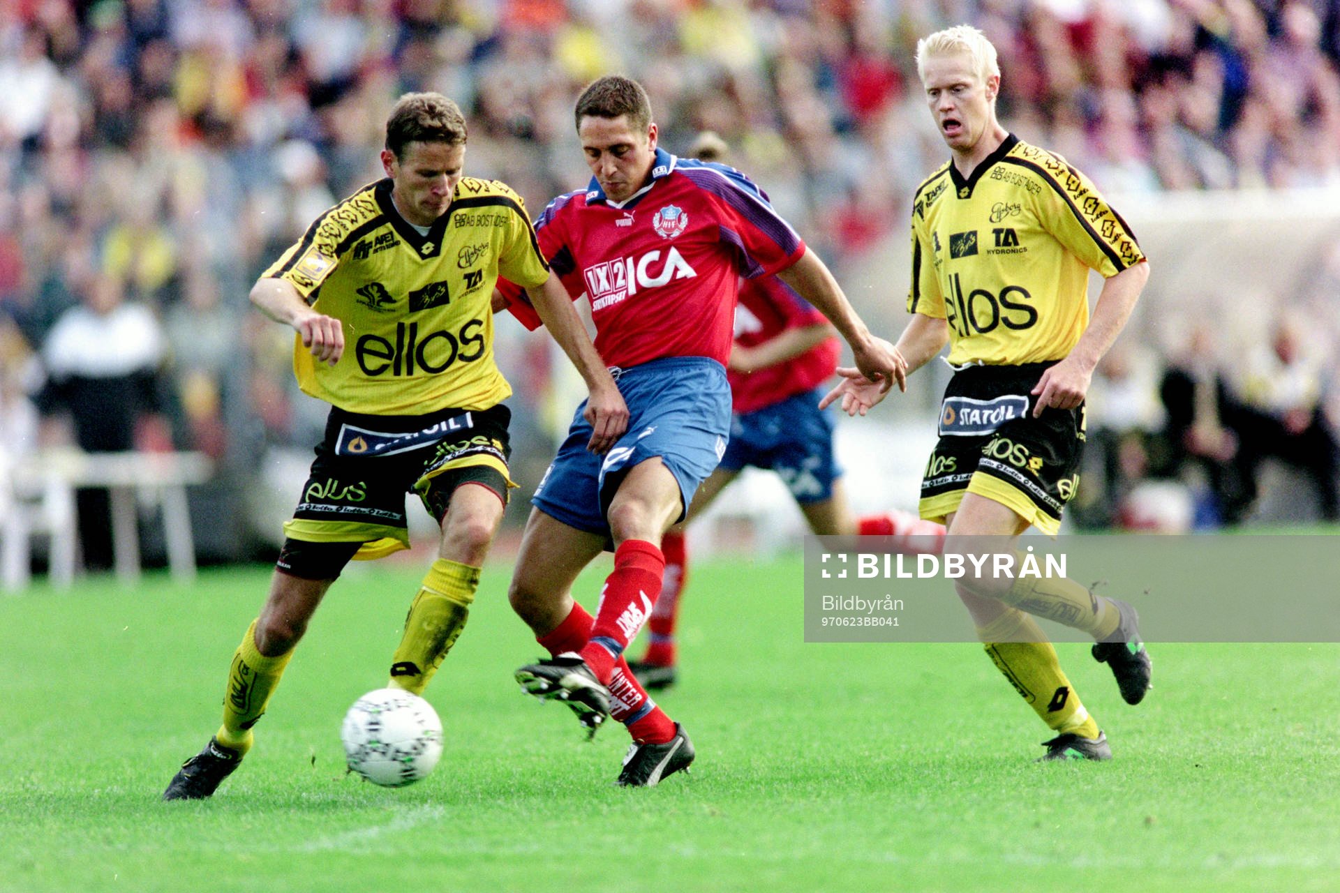 Magnus Powell, Helsingborg mellan elfsborgs Christer