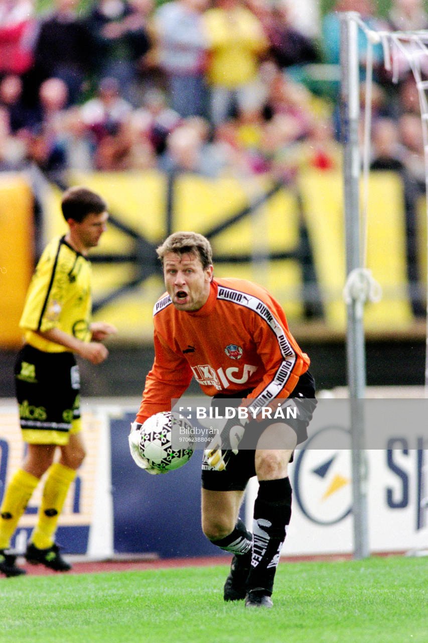 Sven Andersson, målvakt i Helsingborg