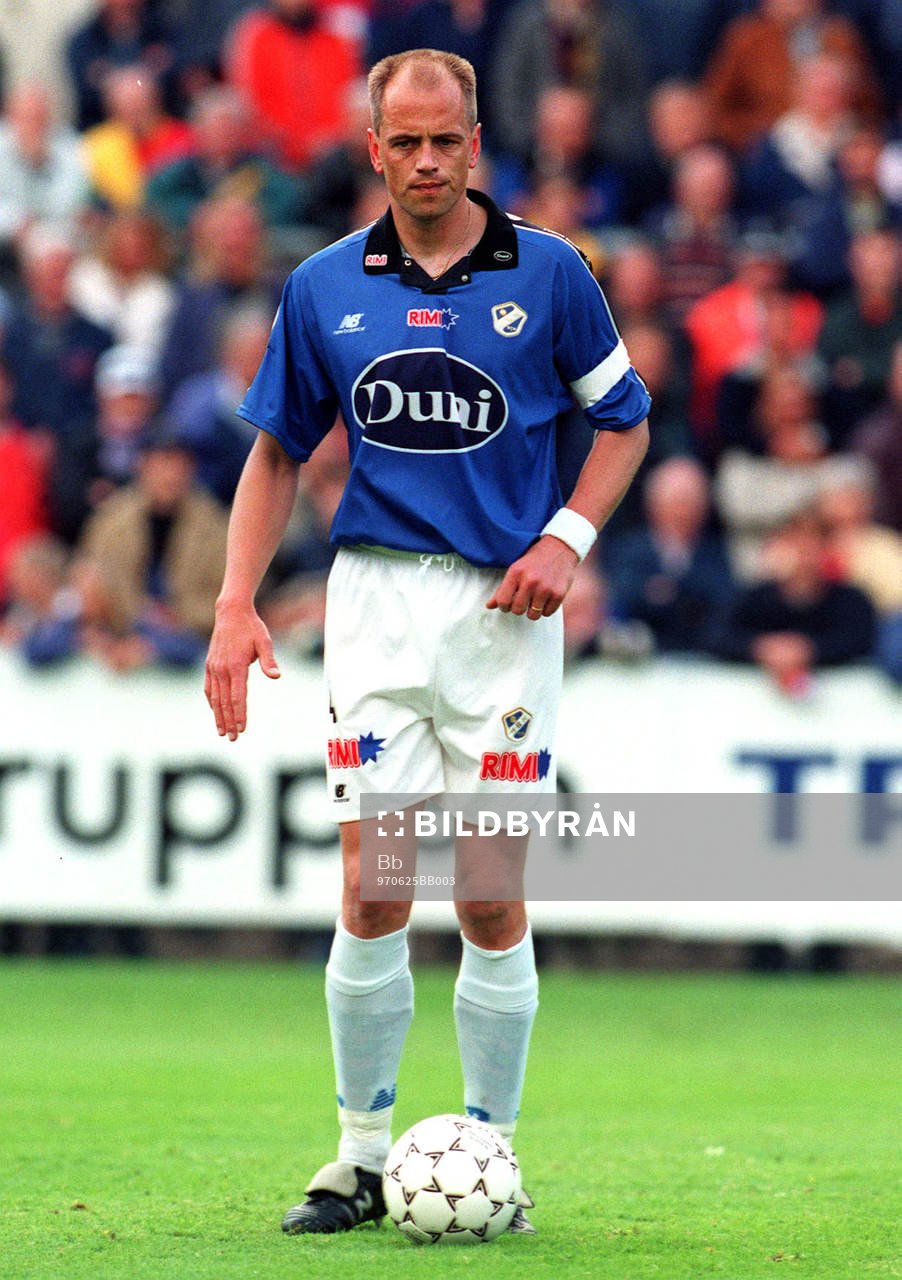 Tommy Andersson (Tommy Hacke Andersson), Halmstad BK