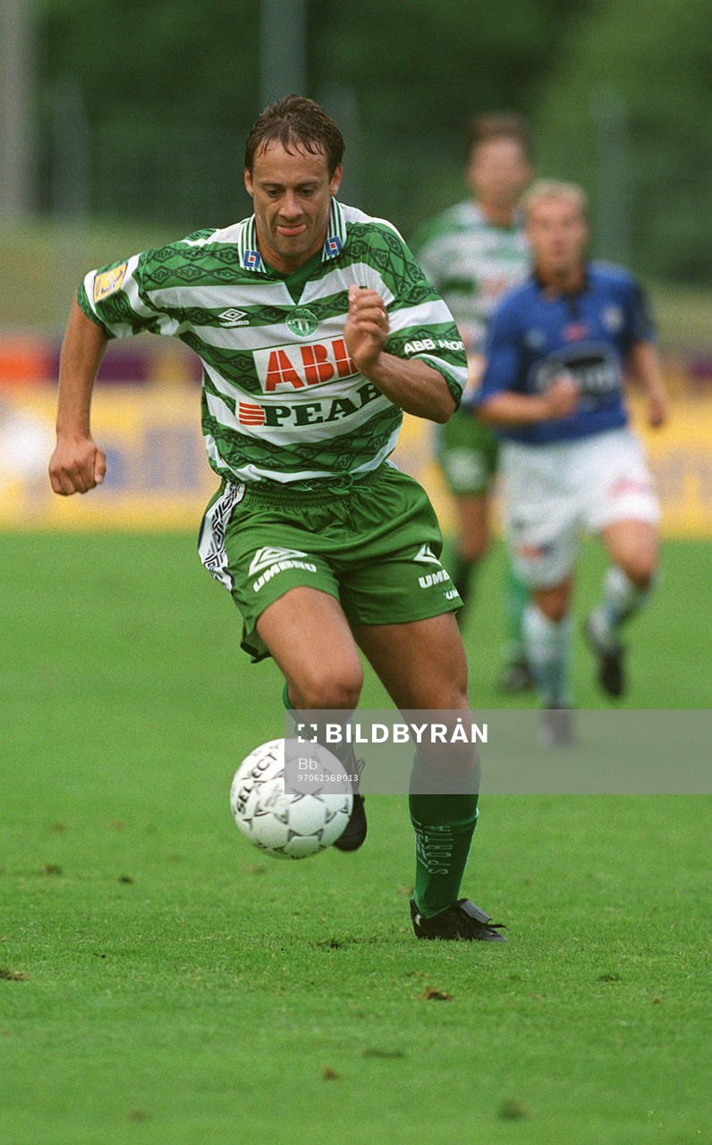 Fotboll Anders Nilsson (Anders Dojan Nilsson), Västerås SK