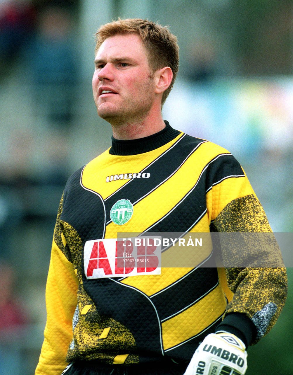 Fotboll -- Stefan Berglund, Västerås SK