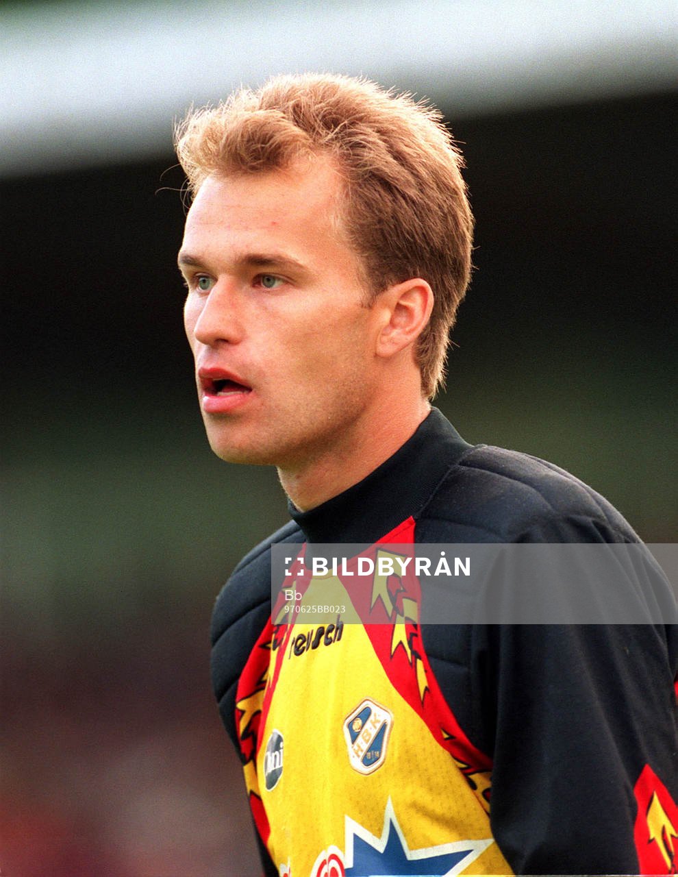 Fotboll -- Håkan Svensson, Halmstad BK