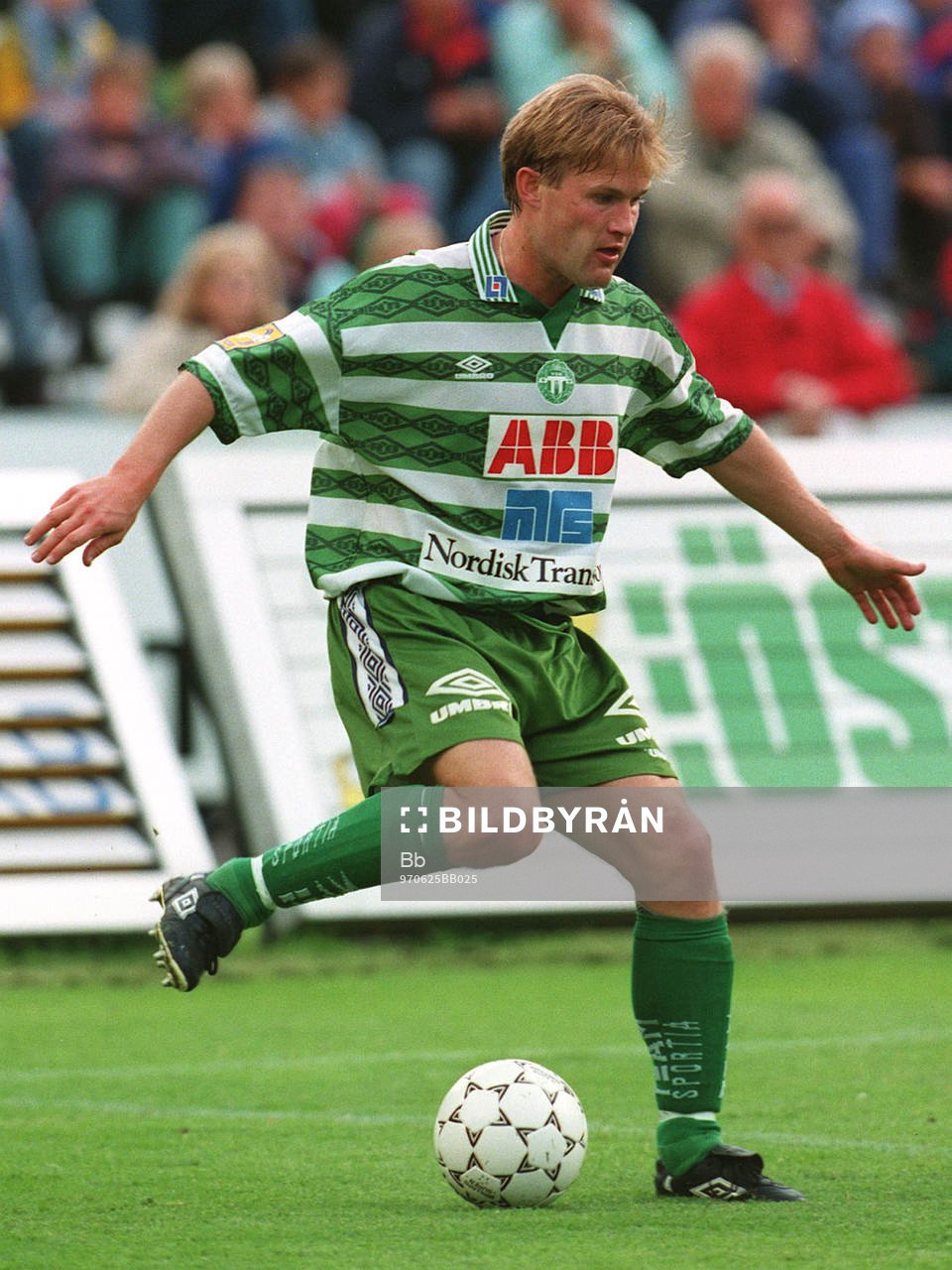 Fotboll -- Thomas Andersson, Västerås SK