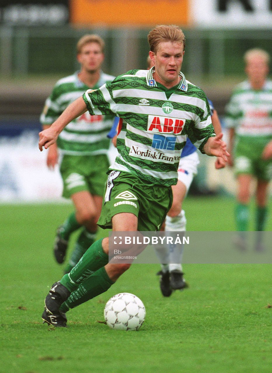 Fotboll -- Thomas Andersson, Västerås SK