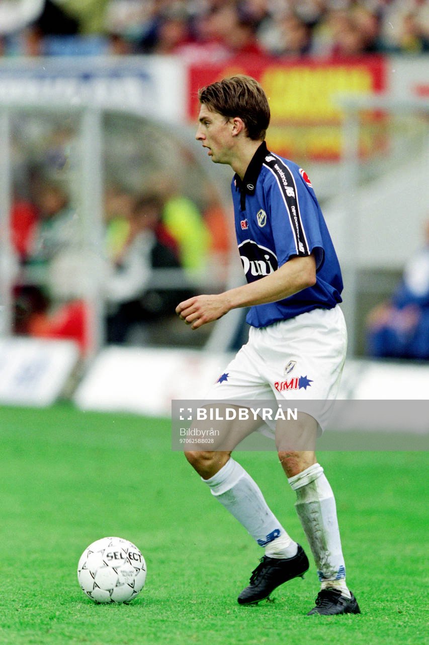 Fredrik Andersson, Halmstad