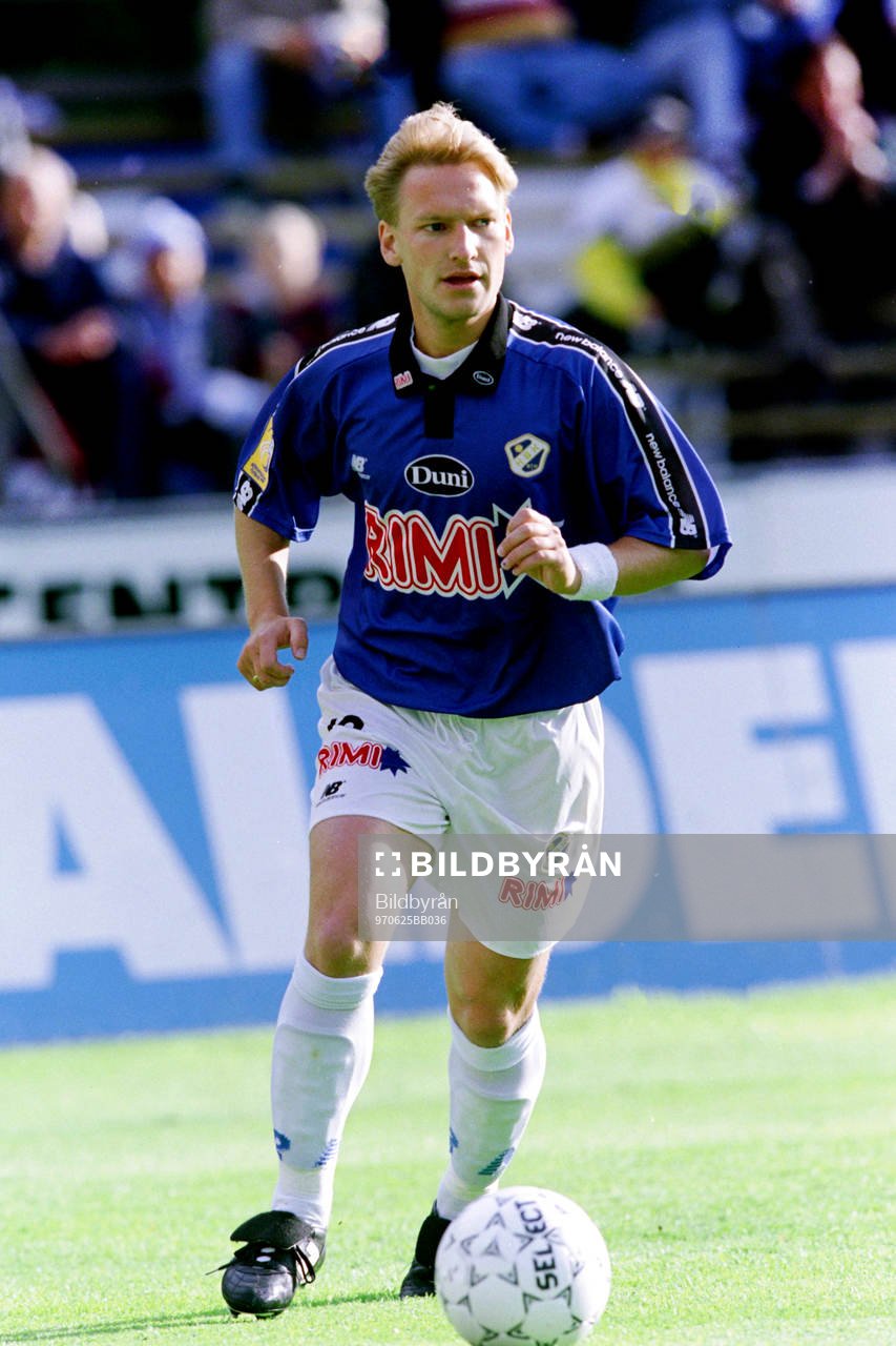 Fredrik Andersson, Halmstad