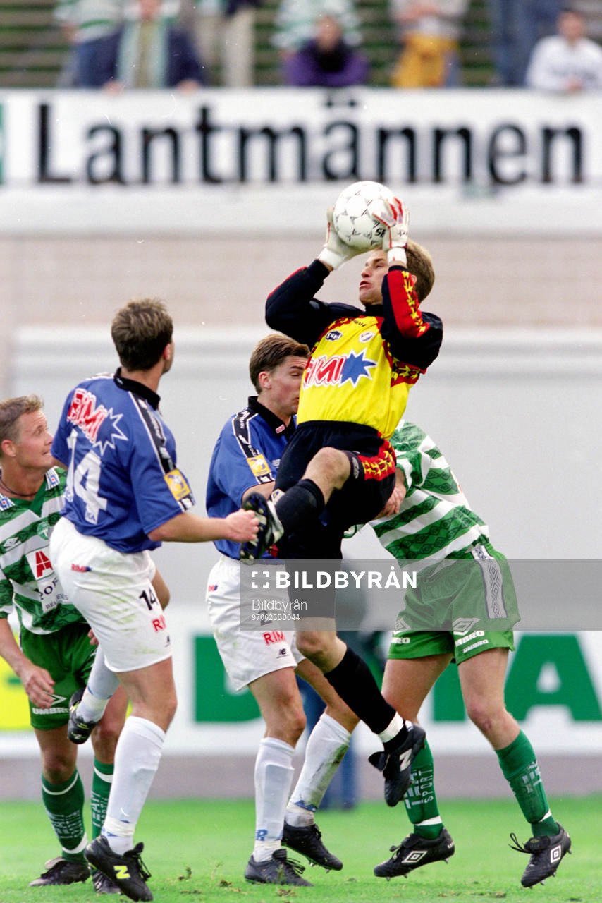 Håkan Svensson, målvakt, Halmstad