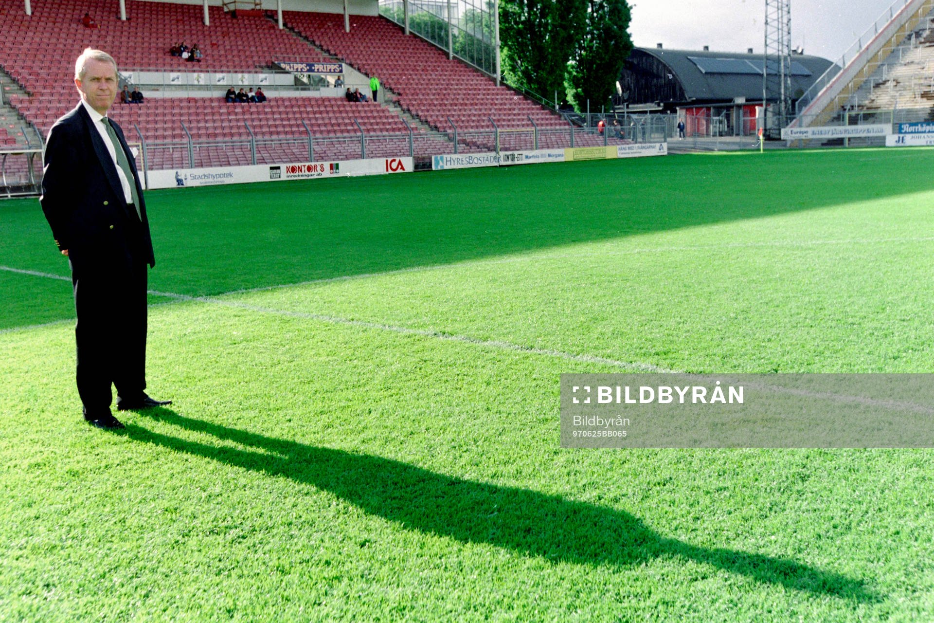 Björn Ahlberg, ordförande i Norrköping