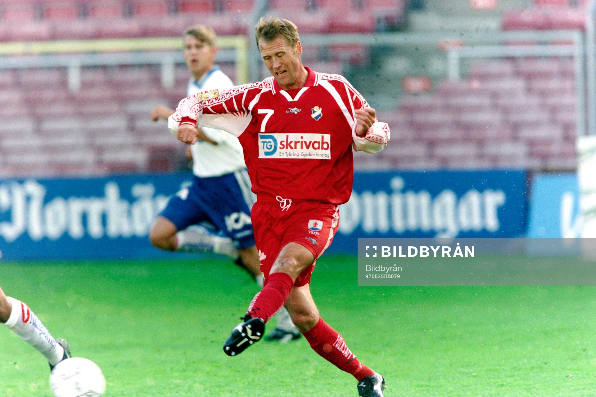 Fotboll, Allsvenskan, Norrköping - Öster, 1-0: Jevgenij Kuznetsov, Öster.