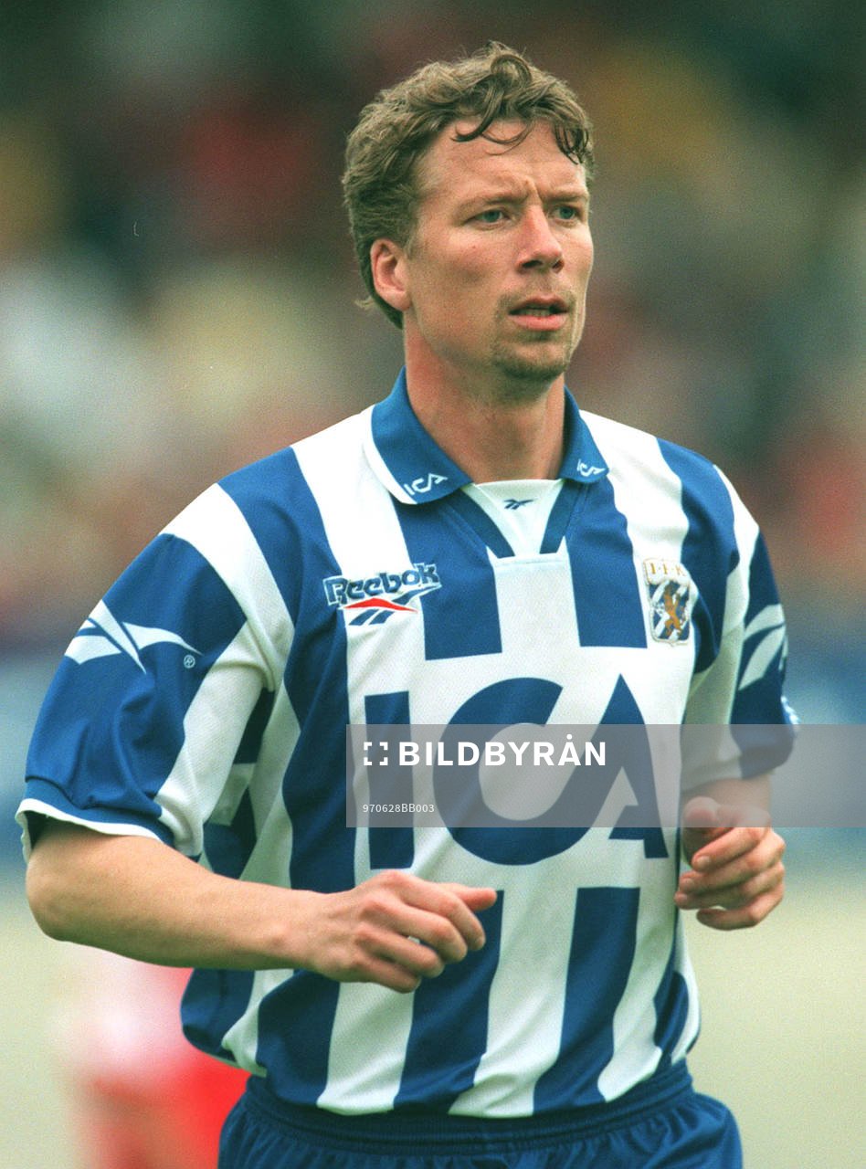 Fotboll -- Johnny Ekström, IFK Göteborg