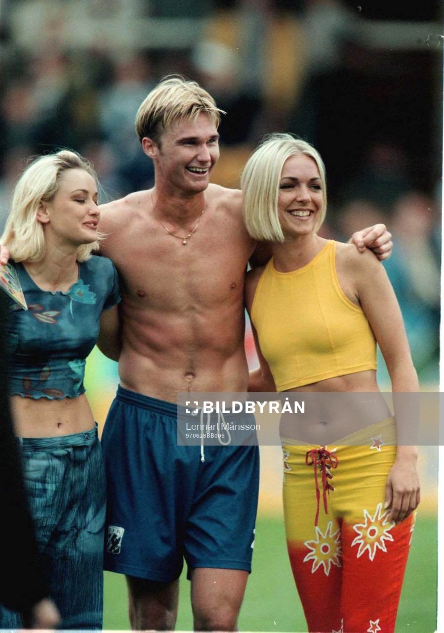 Fotboll, allsvenskan IFK Göteborg - Malmö FF 1-1, Andreas