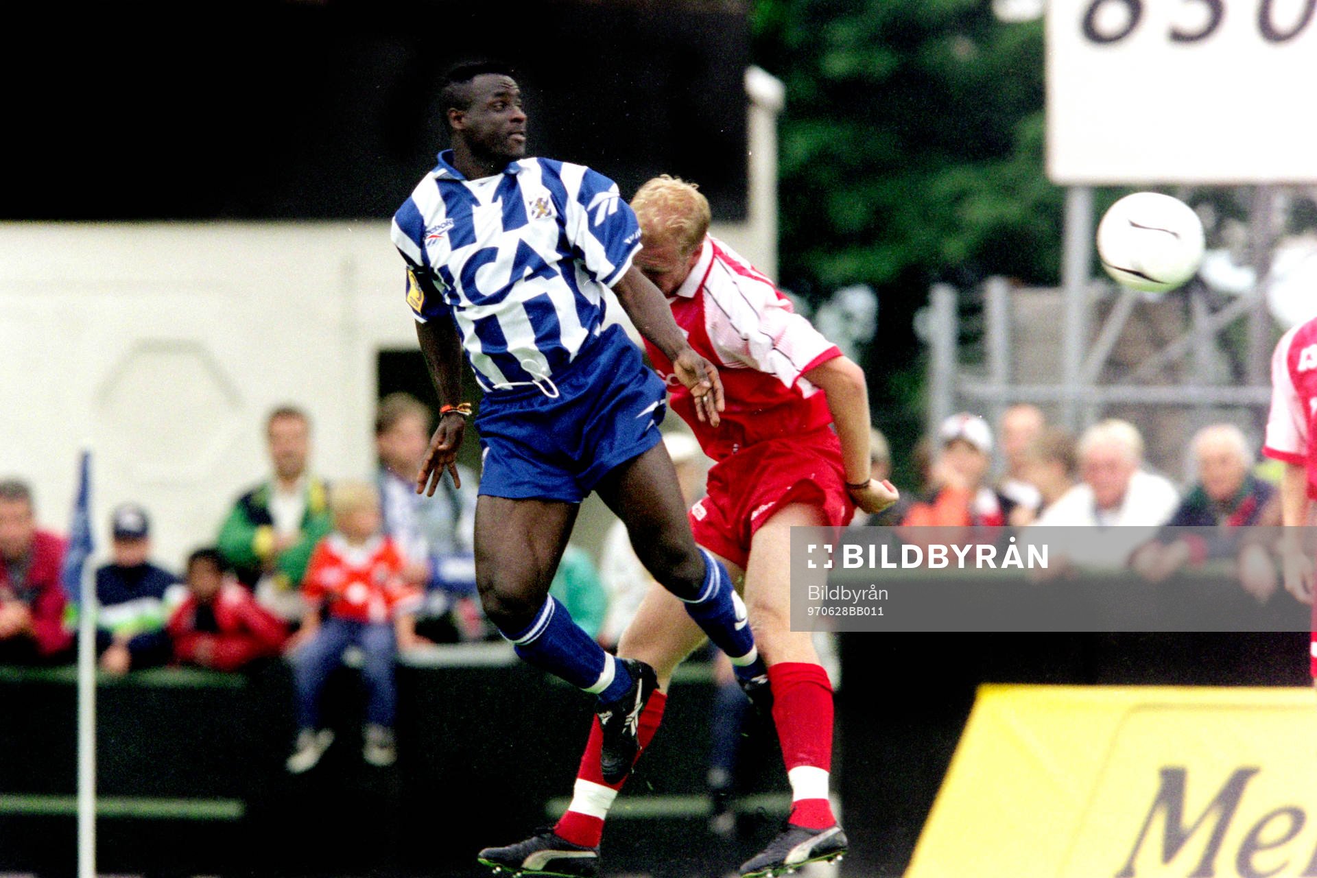 Emmanuel Tetteh, Göteborg