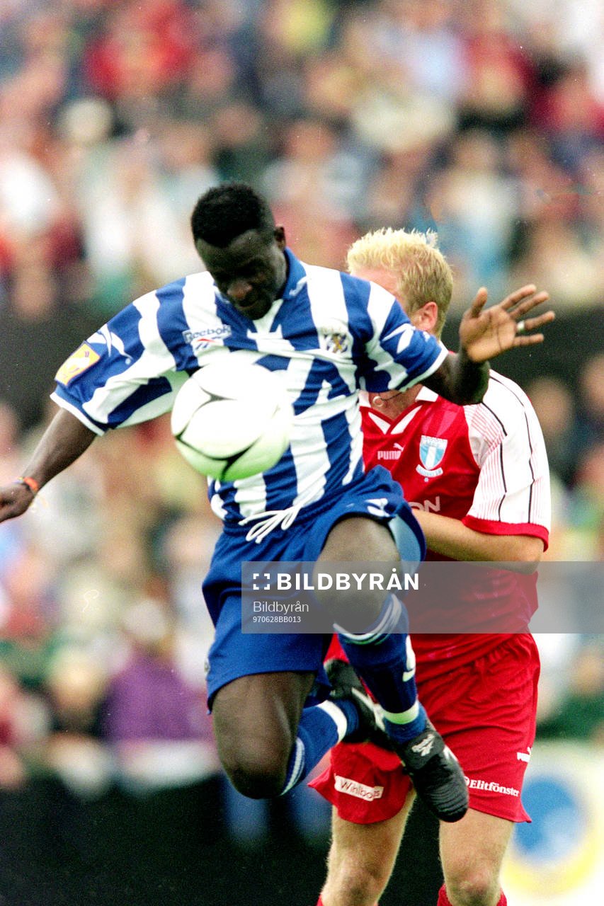 Emmanuel Tetteh, Göteborg
