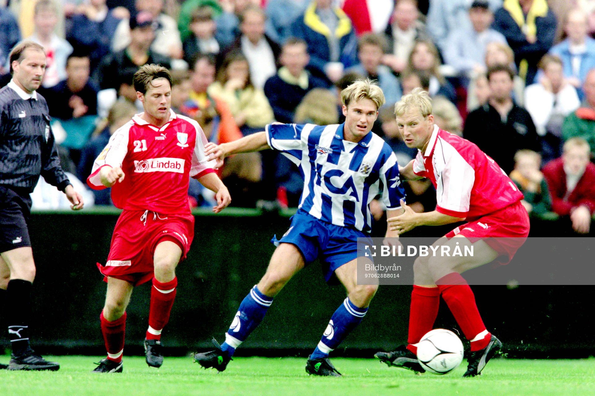 Andreas Andersson, Göteborg mellan malmös Brune Tavell