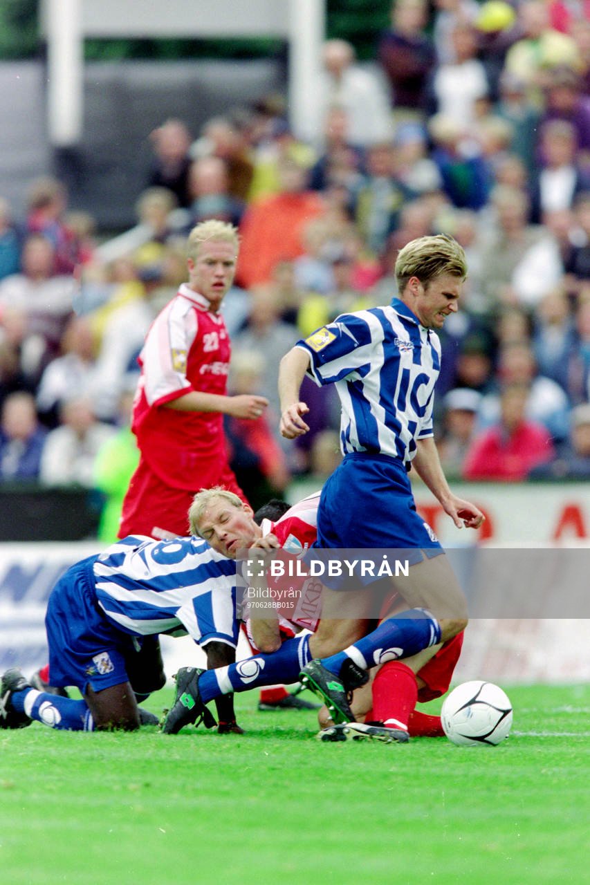Andreas Andersson, Göteborg stoppas av malmös Jörgen