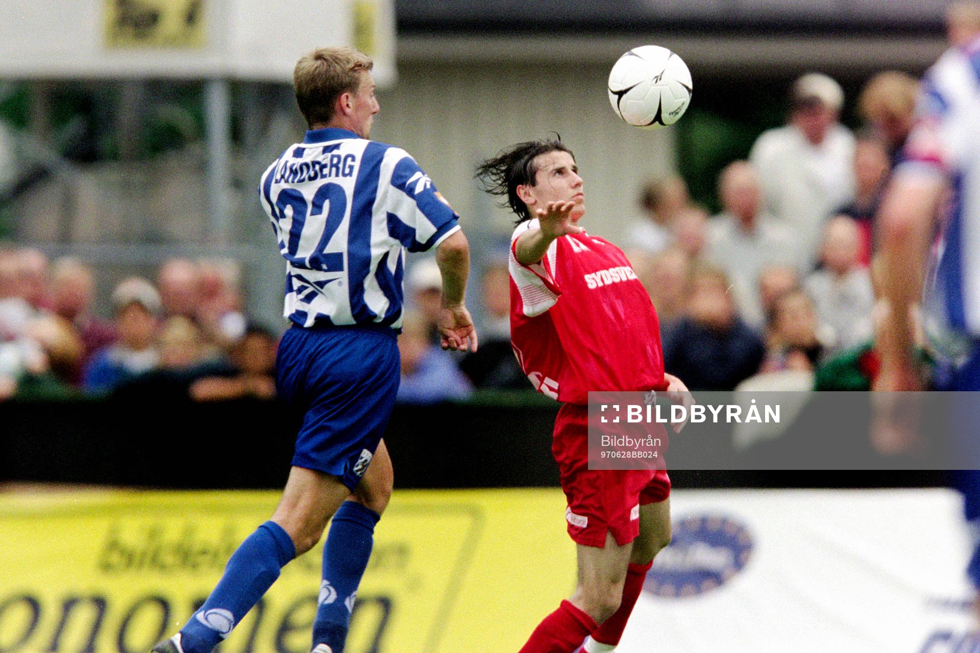 Stefan Landberg, Göteborg i ryggen på malmös Yksel