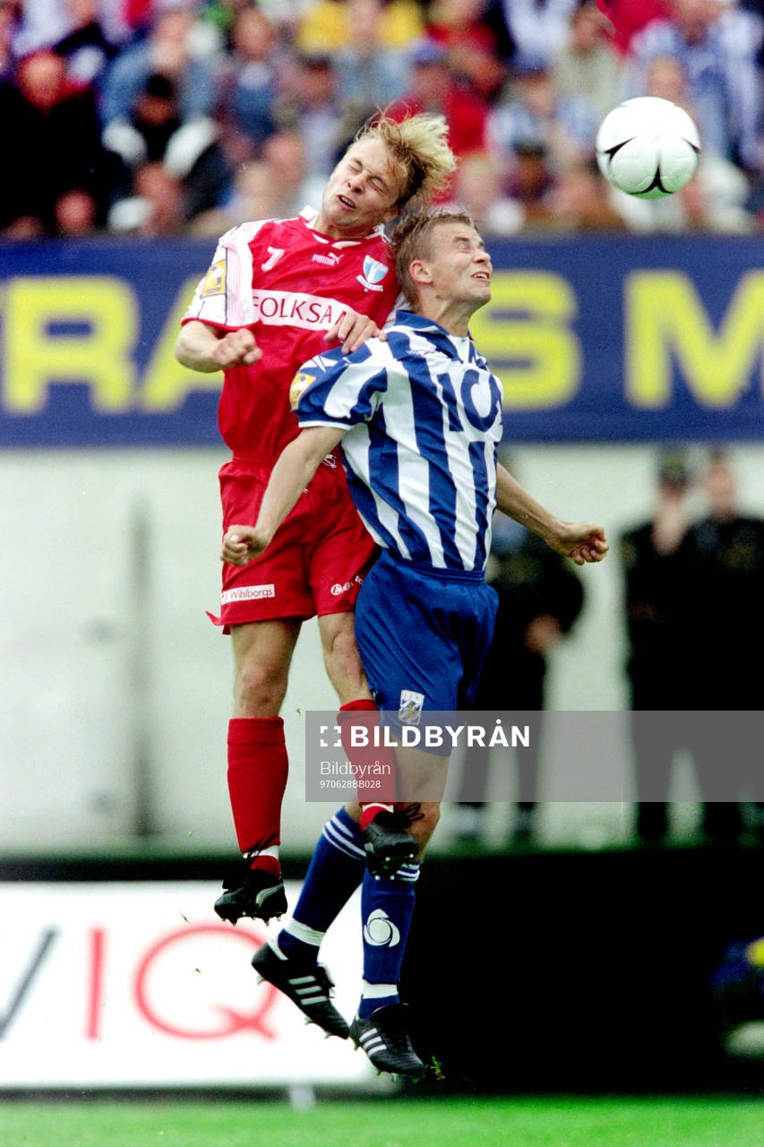 Anders Andersson, Malmö och Niclas Alexandersson, Göteborg