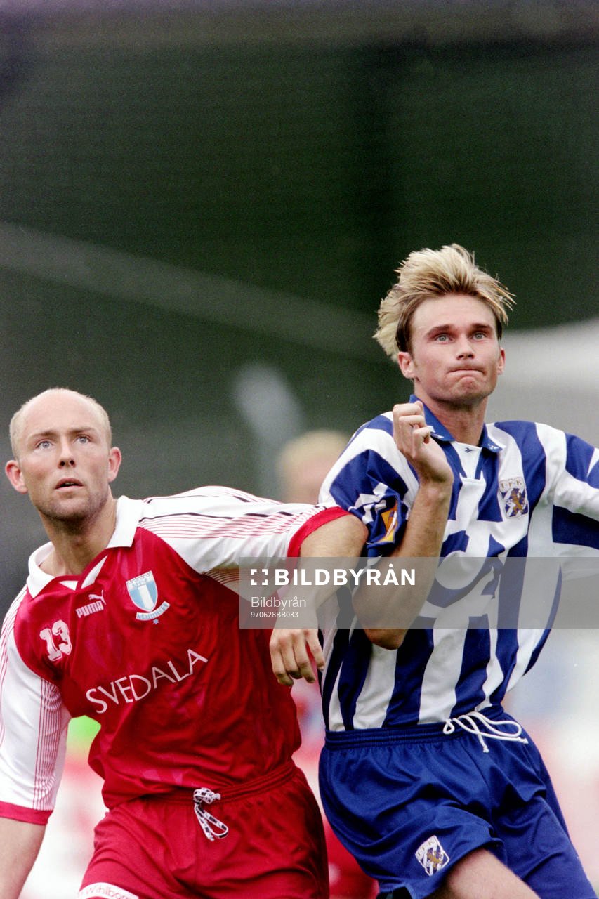 Mattias Thylander, Malmö och Andreas Andersson, Göteborg