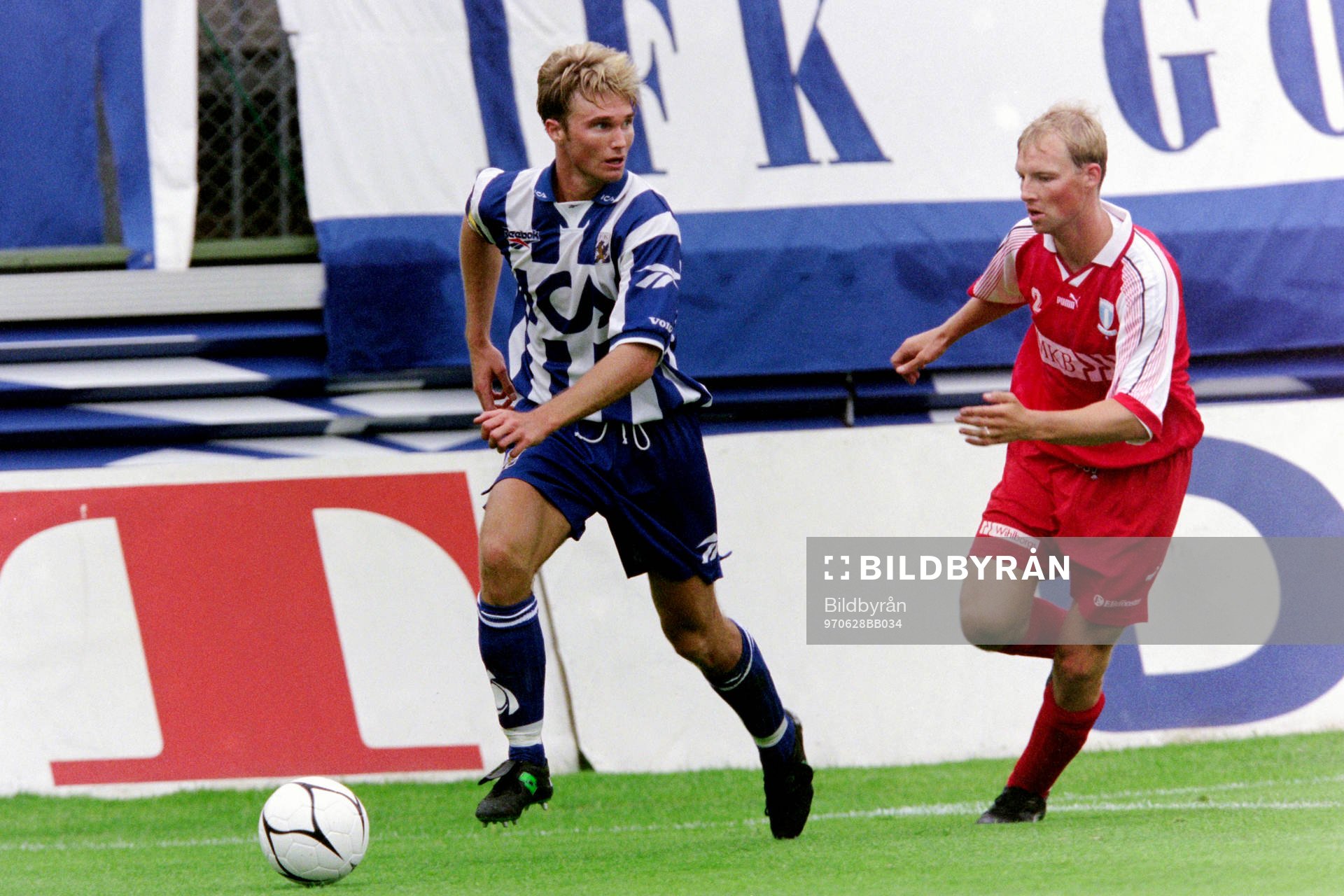 Andreas Andersson, Göteborg med bollen och Jörgen